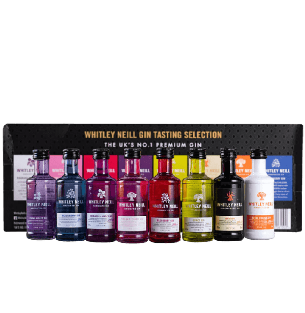 Whitley Neill Tasting Selection Gift Set - The Tiny Tipple Drinks Company Limited