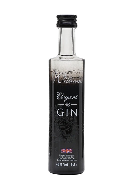 Williams Elegant Gin Miniature 5cl - The Tiny Tipple Drinks Company Limited