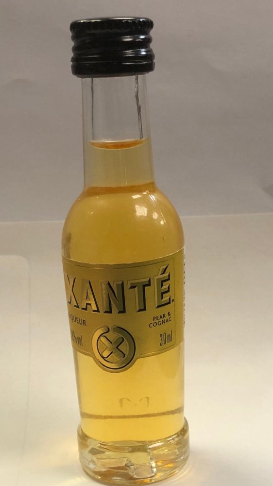 Xante` Pear and Cognac Liquer 30ml - The Tiny Tipple Drinks Company Limited